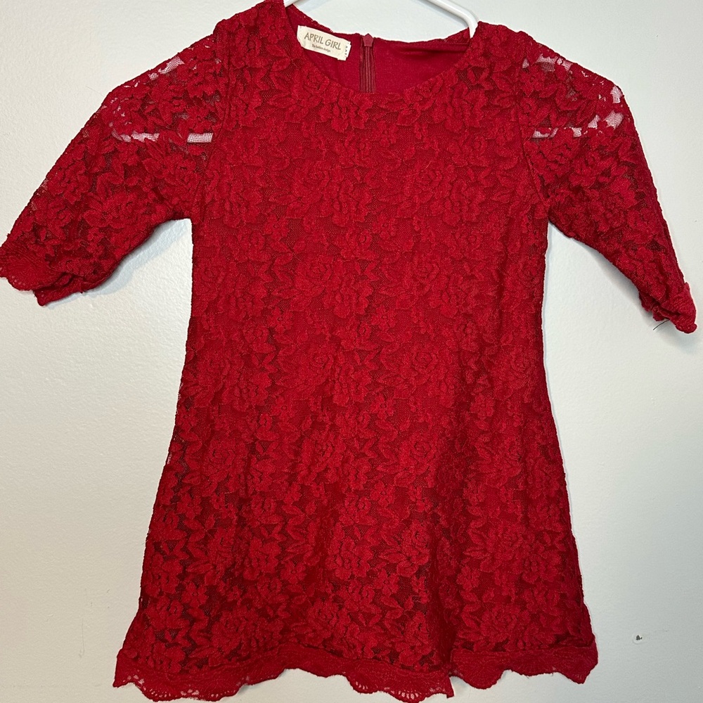 Christmas or valentine dress